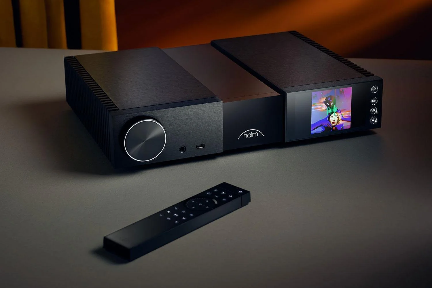 New Naim NSC222 streaming amplifier from the New Classic Series available at Hidden Systems Ascot