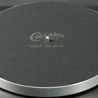 Collaro Mat Black felt mat for Linn LP12